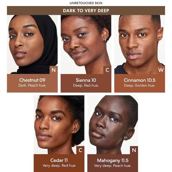 COMPLEX MATTE TINTED M CHESTNUT 09